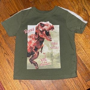 Garanimals DINOSAUR SHORT SLEEV SHIRT
